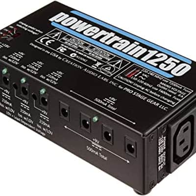 Pedaltrain Powertrain 1250 Multi-Output Pedalboard Power Supply image 6