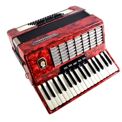 German Made Top Quality Accordion Weltmeister Stella 60 bass, 8 registers - from the Golden Era - Excellent Condition image 3
