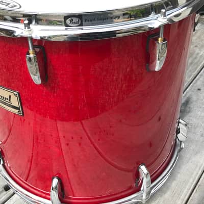 Pearl Master 14x15 Tom Sequoia Red image 3