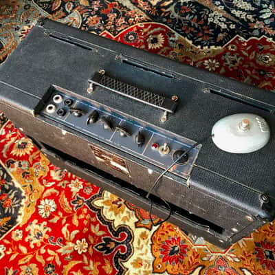 1965 JMI VOX AC10 Ten Twin Combo Vibrato 2x10 image 6