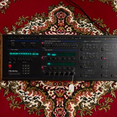 Oberheim Xpander Desktop 6-Voice Synthesizer 1984 - Black image 4