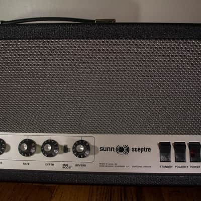 SUNN Sceptre 1969 image 5