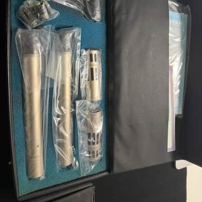 Sennheiser K3-U / K3-N w/ ME40 Capsule - Vintage Modular Condenser Mic - NOS/Mint Boxed w/ Papers 1970-1980 image 5