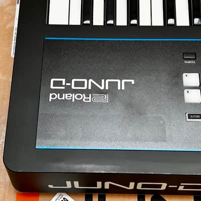 Roland JUNO-D6 61-Key Synthesizer 2024 - Present - Black image 6