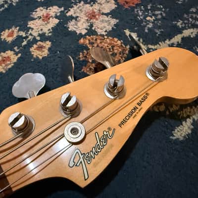 1989 Fender PB-62 Precision Bass Reissue MIJ image 6