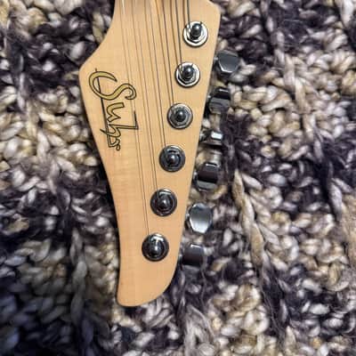 Suhr Standard Plus with Maple Fretboard 2013 - 2017 - Bahama Blue image 8