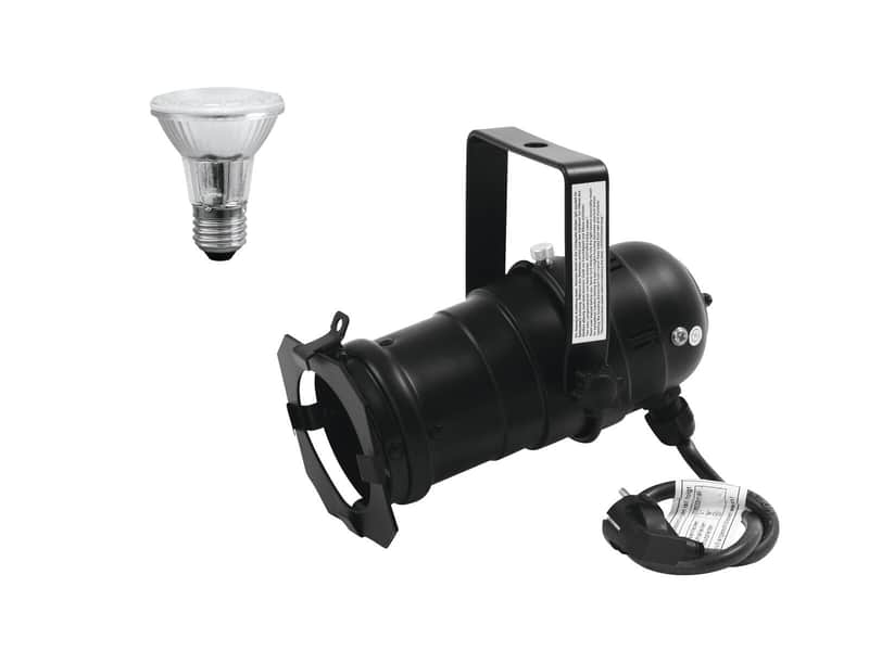 eurolite PAR-20 Spot E27 sw Set 1 image 1