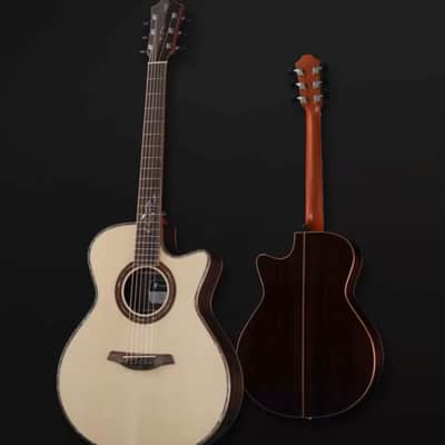 Furch acoustic guitar Red OMc-LI a (Ship in about 2 weeks) image 10