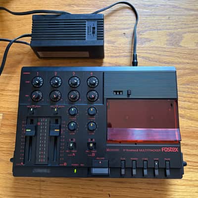Fostex X-15 Series II Multitracker 4 Track Cassette Recorder