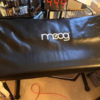 Moog One 8-Voice 61-Key Polyphonic Analog Synthesizer 2018 - Present - Black/Ash image 2