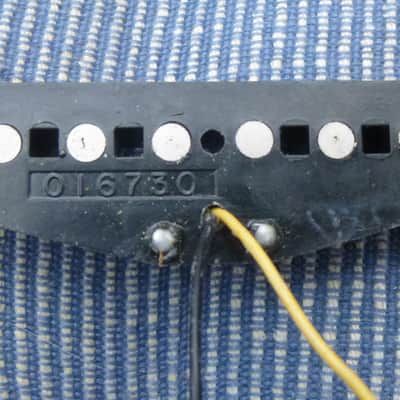 1979 / 1980 / 1981 / 1982 Fender USA Stratocaster pickups with X1 Strat bridge pickup - MINTY! image 5
