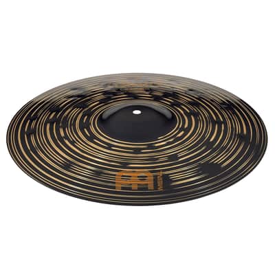 Meinl Classics Custom 16" Dark Thin Crash CC16TDAC image 1