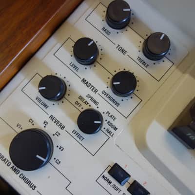 Oberheim OB3 Squared 61-Key Drawbar Organ 1995 - White image 4
