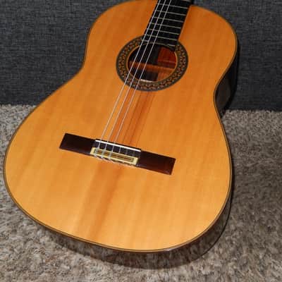 YUKINOBU CHAI No30 1981 - SANTOS HERNANDEZ CLASS - CLASSICAL CONCERT GUITAR - SPRUCE/BRAZILIAN ROSEWOOD image 3