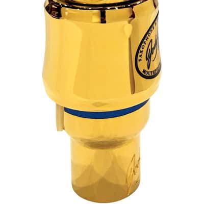 JodyJazz MA1 Gold Power Ring Ligature for Select Alto Mouthpieces image 2