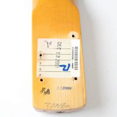 RARE 2001 Fender American Deluxe Zone Premium Bass Rosewood Neck USA image 9