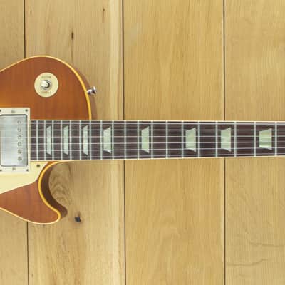 Gibson Custom M2M Murphy Lab 59 Les Paul Standard Light Aged, Handpicked Top, Royal Tea Burst Top #34 94598 image 2