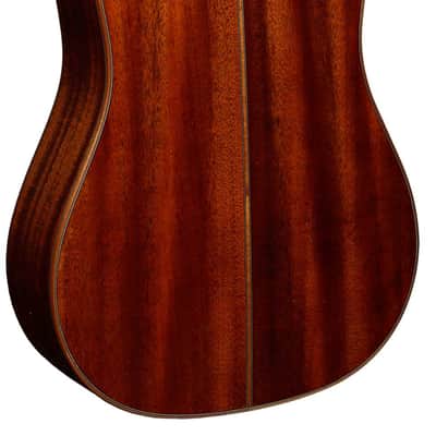 LAG T118DCE Tramontane 118 Dreadnought Elektro-Akustikgitarre natur image 3