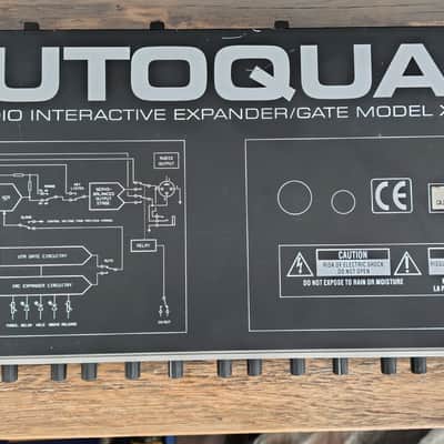Behringer Autoquad XR2400 4-Channel Expander / Gate 2000s - Black / Silver image 6