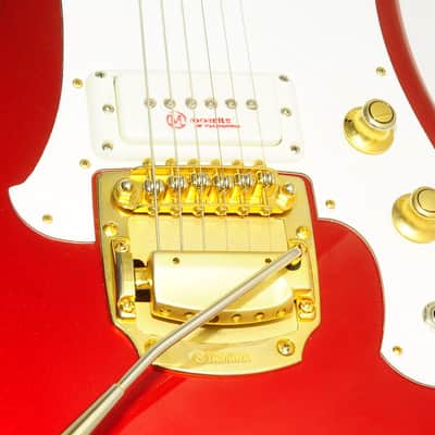 Yamaha Blue Jeans Model SGV700 Mosrite Pickup Ref No 5514 image 5