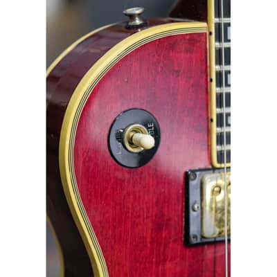 1976 Gibson Les Paul Custom wine red image 9