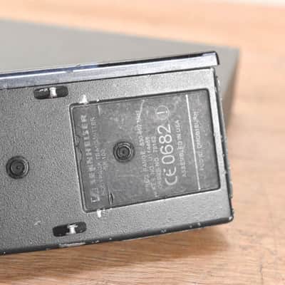 Sennheiser ew 100 Belt Pack Wireless System - 630-662MHz NO POWER SUPPLY CG0018S image 5