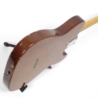 1974 Fender Telecaster Custom Left Handed - Walnut Finish - Original Case Rare Lefty! image 14