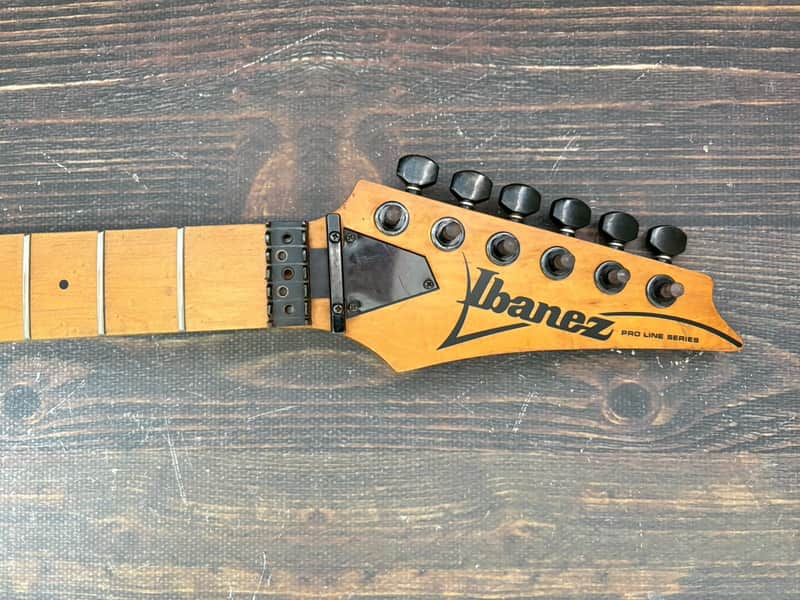 1987 Ibanez Pro Line series PL5510 Neck Natural Head Maple 1-Piece Made in Japan image 1