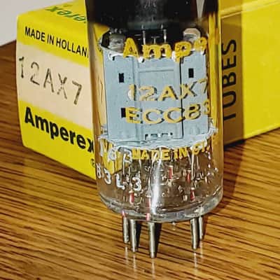 12AX7/ECC83 Mullard "Amperex" MaxiPreamp2/TV-7 Tested (1) tube lot image 1