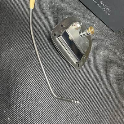 Halon Fender Jazzmaster/Jaguar tremolo-vibrato gloss nickel image 5