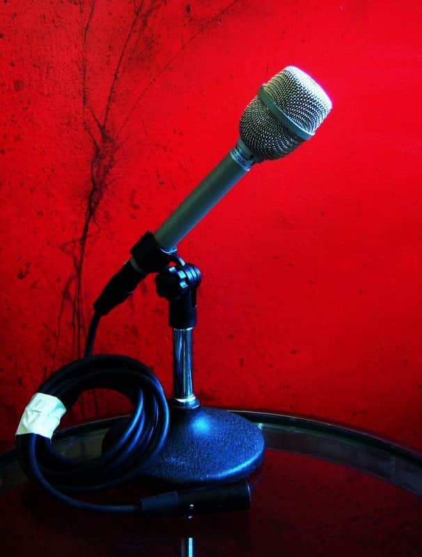 Vintage 1987 Electro-Voice RE11 Supercardioid Dynamic Microphone Low Z w accessories RE10 RE15 RE16 # 2 image 1