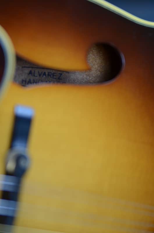 1978 Alvarez F-5 Mandolin fern headstock inlay, model A-800 | Reverb