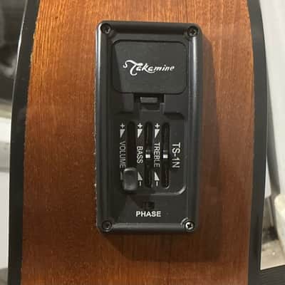 Takamine ED50 C D series 2000s - Clear image 6