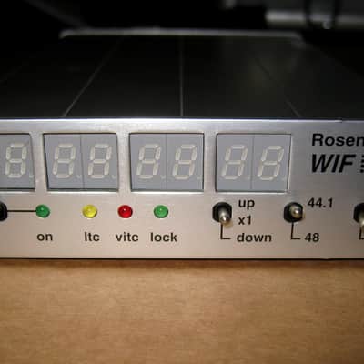 Rosendahl WIF2 wordclock generator/timecode reader image 1