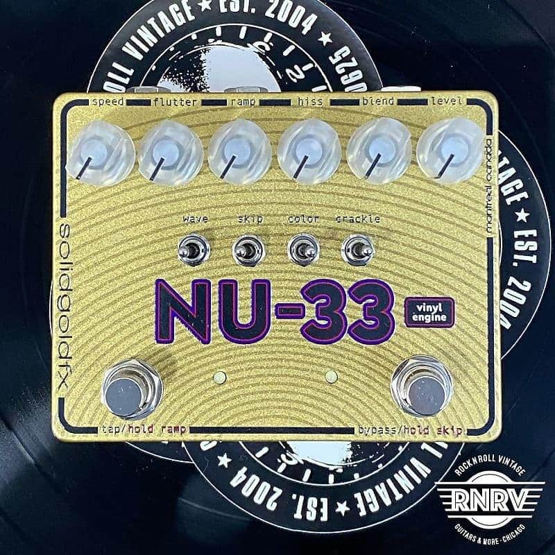 SolidGoldFX NU-33 - Custom Gold image 1