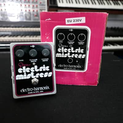 Electro-Harmonix Stereo Electric Mistress | Reverb