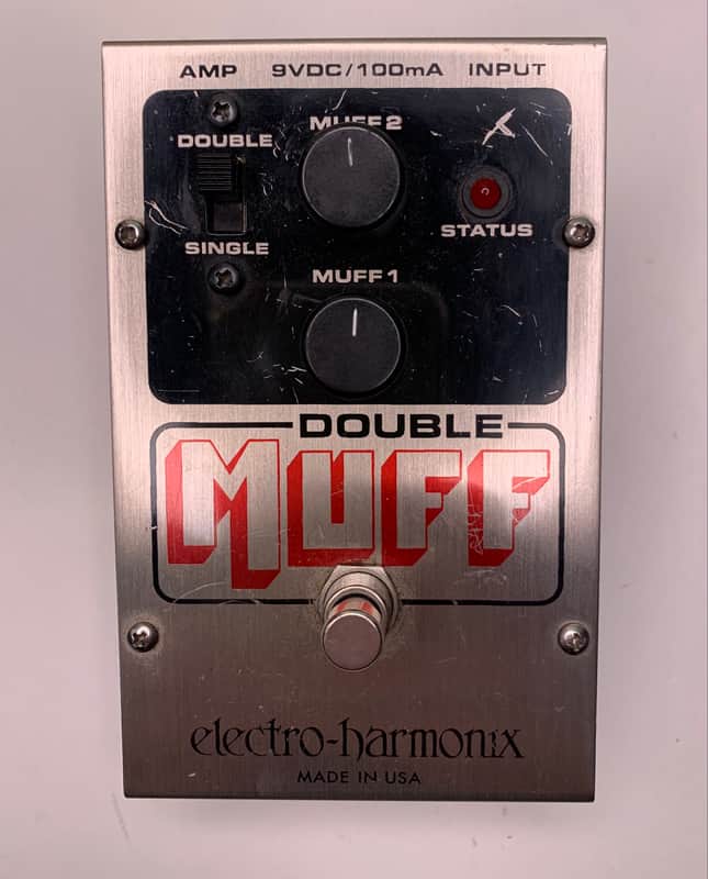 Electro-Harmonix Double Muff Fuzz / Overdrive | Reverb Deutschland
