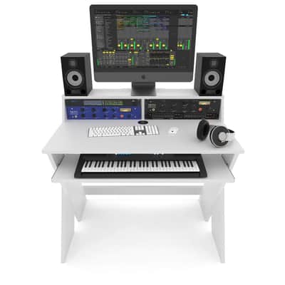 SOUND-DESK-COMPACT-WHT Sound Desk Compact (White) image 5