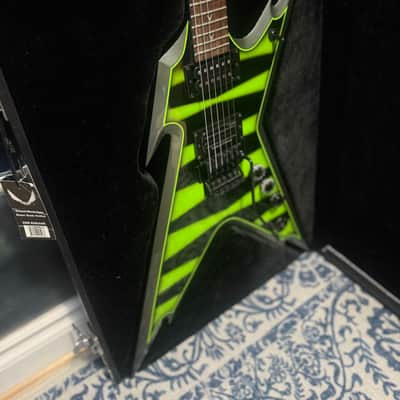 2008 Dean Razorback Dime Slime Bumblebee - Made In Korea image 22