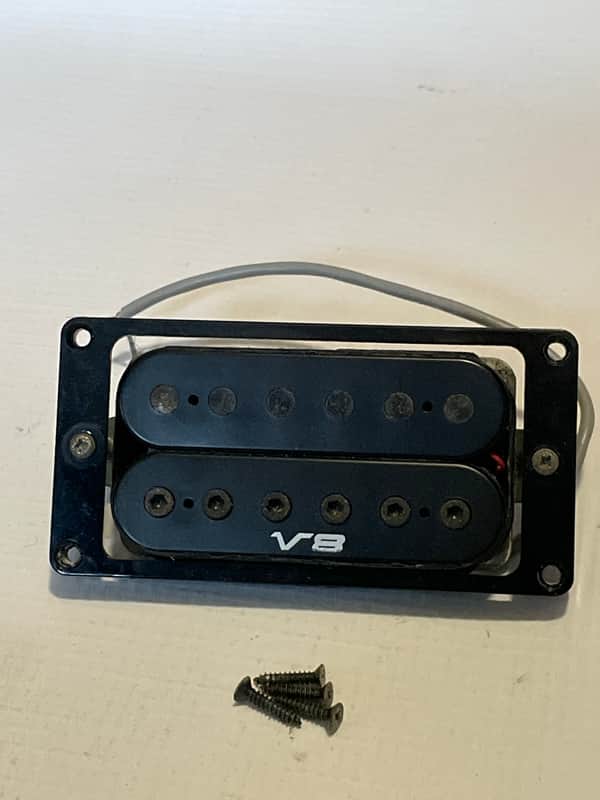 2000's Japan Ibanez RG470 RG Series V8 Black Bridge Humbucker Guitar Pickup 16.50k image 1