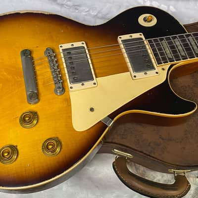 NEW! Gibson Custom 1959 Les Paul Standard Resissue Electric Guitar - Beauty of the Burst #58 - Heavy Aged - Murphy Lab - Authorized Dealer - 8.7 lbs - G07173 image 1