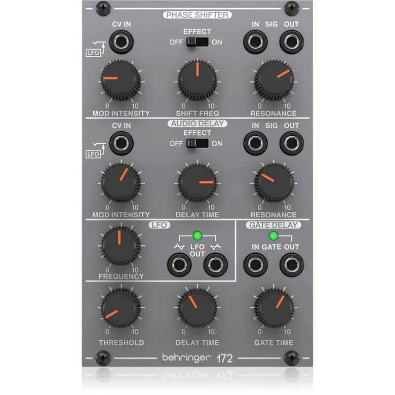 Behringer 172 Legendary Analog Phase Shifter/Delay/LFO Module for Eurorack image 1