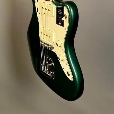 Fender American Vintage II 1966 Jazzmaster - Sherwood Green Metallic image 5