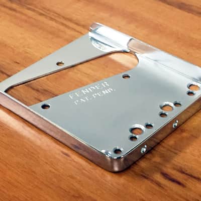 Fender Vintage Telecaster Bridge Plate to fit an American Standard Telecaster image 2