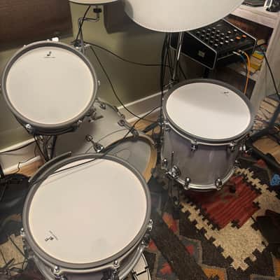 Efnote 5 Electronic Drum Set 2021 - Present - White Sparkle image 10