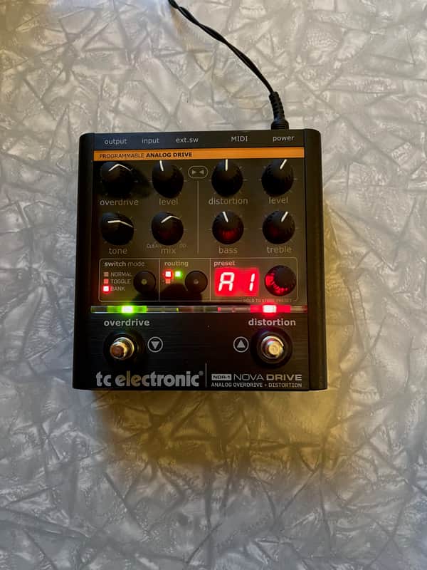 TC Electronic Nova Drive NDR-1 | Reverb