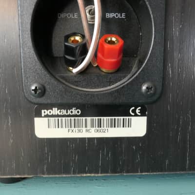 Polk Audio FXi30 Bipole/Dipole Speakers image 4