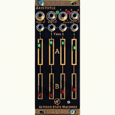 Altered State Machines Aristotle 2020 - black and gold image 1