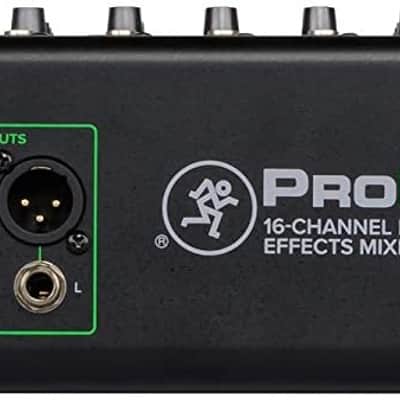 Mackie ProFXv3 Series, 16-Channel Professional Effects Mixer with USB, Onyx Mic Preamps and GigFX effects engine - Unpowered (ProFX16v3) image 6