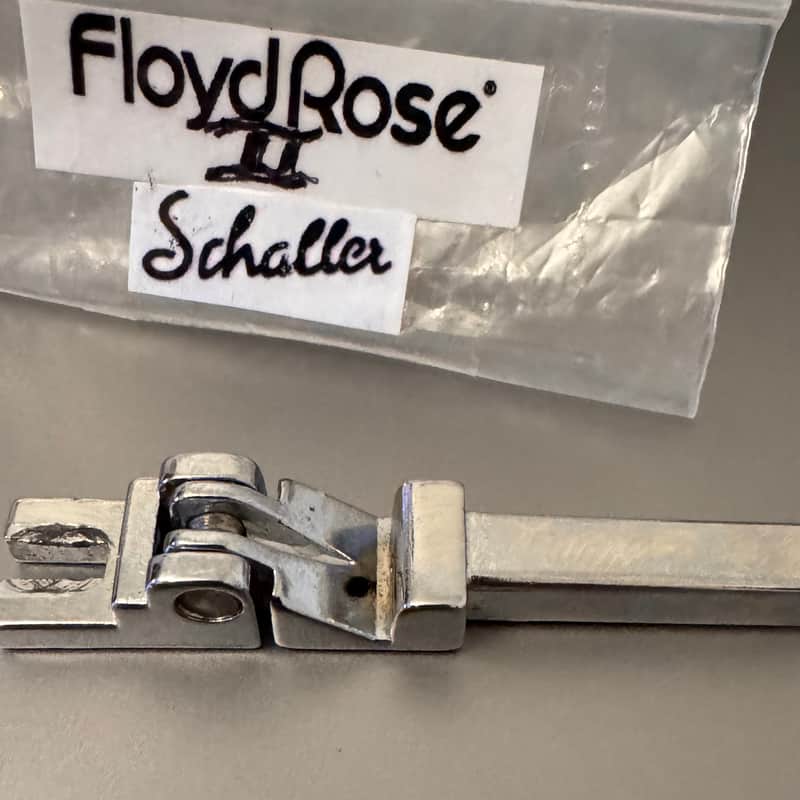 Floyd Rose II by Schaller Bridge Saddle Chrome